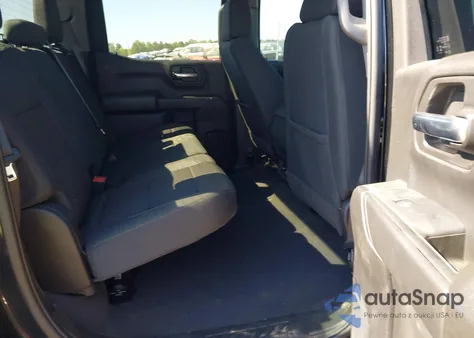 2024 Chevrolet Silverado K1500 Trail Boss Custom из США, поврежденный, VIN 3GCUDCED3RG425692